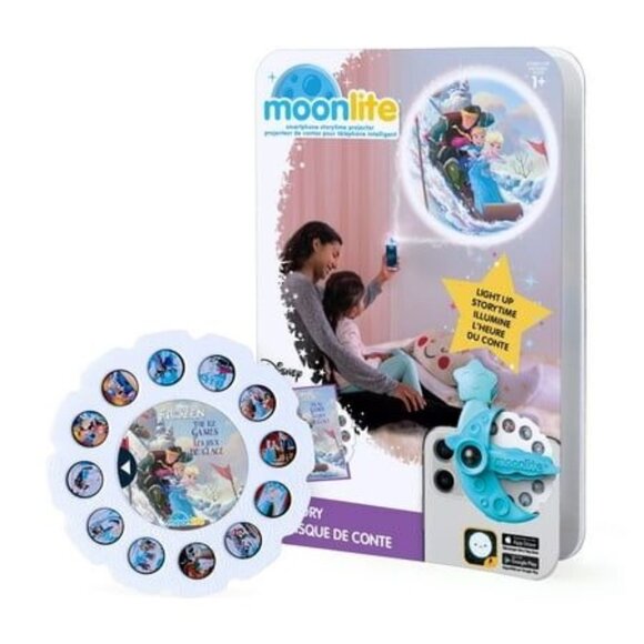 Disneys Frozen Moonlight Story Reel For Smartphones & Tablets With Light-Up - Picture 1 of 3